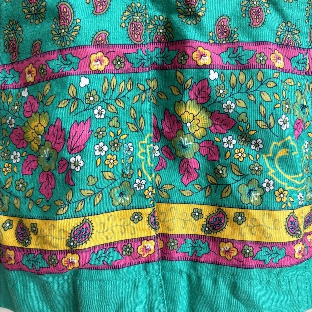 Vintage Susan Bristol Button Up Shirt Size Large - Picture 6 of 7